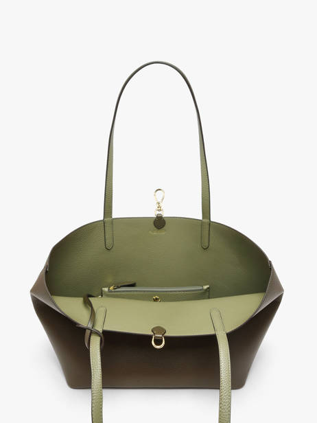 Omkeerbare Schoudertas Merrimack Lauren ralph lauren Bruin merrimack 31795329 ander zicht 2