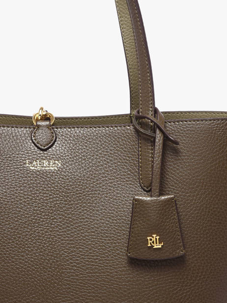 Omkeerbare Schoudertas Merrimack Lauren ralph lauren Bruin merrimack 31795329 ander zicht 5
