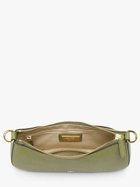 Schoudertas Danni 26 Leder Lauren ralph lauren Groen danni 31883768 ander zicht 2