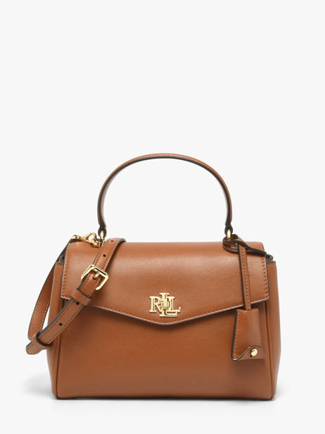 Cross Body Tas Farrah Lauren ralph lauren Bruin farrah 31P15611
