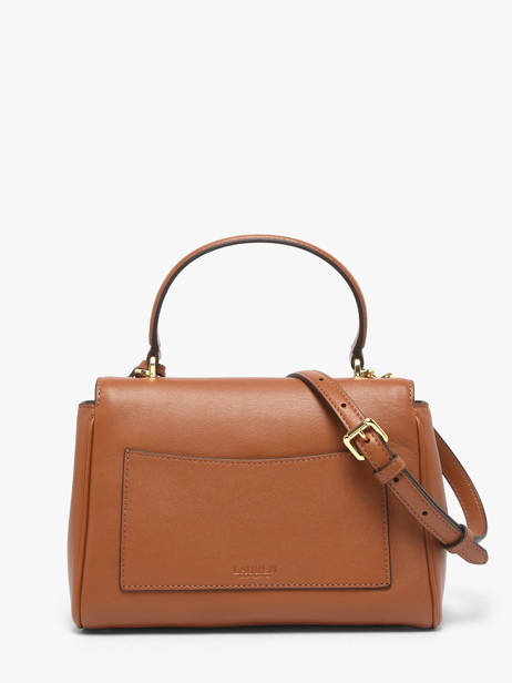 Cross Body Tas Farrah Lauren ralph lauren Bruin farrah 31P15611 ander zicht 3