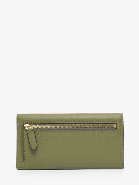Portefeuille Dryden Leder Lauren ralph lauren Groen dryden 371777 ander zicht 2