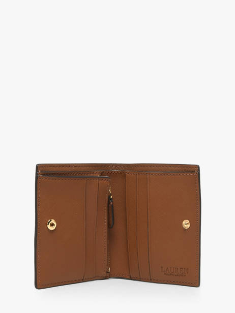 Portefeuille Dryden Leder Lauren ralph lauren Bruin dryden 32962112 ander zicht 1