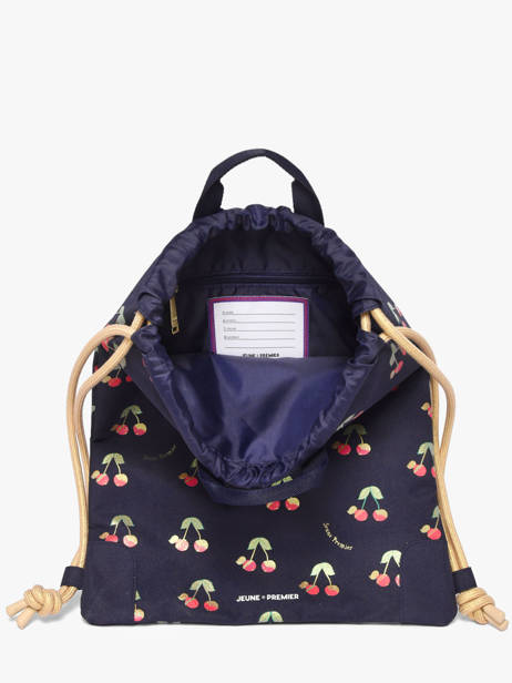 Sporttas Daydream Girls Jeune premier Blauw daydream girls G ander zicht 3