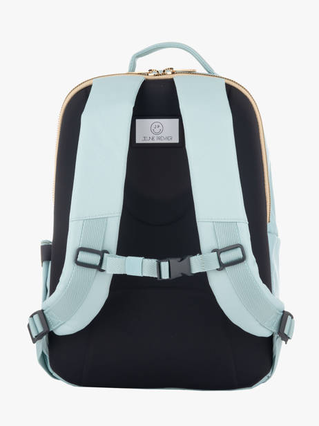 Rugzak Bobby 1 Compartiment Jeune premier Blauw daydream girls G ander zicht 4
