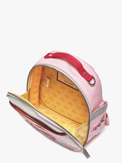 Rugzak 1 Compartiment Jeune premier Roze daydream girls G ander zicht 3