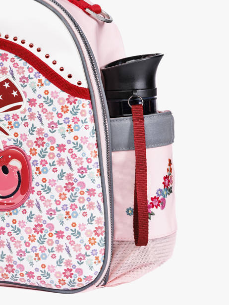 Rugzak 1 Compartiment Jeune premier Roze daydream girls G ander zicht 5