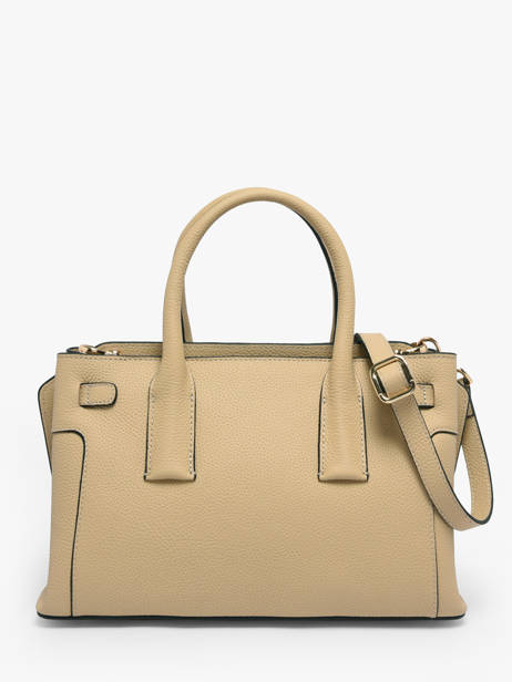 Handtas S Equestre Leder Etrier Beige equestre EEQT142S ander zicht 4