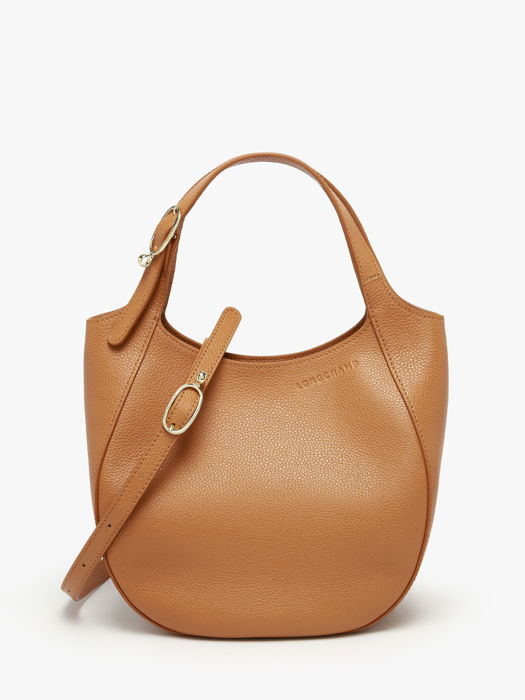 Longchamp Le foulonné Handtas Bruin