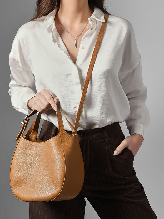 Longchamp Le foulonné Handtas Bruin