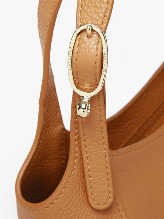 Longchamp Le foulonné Handtas Bruin