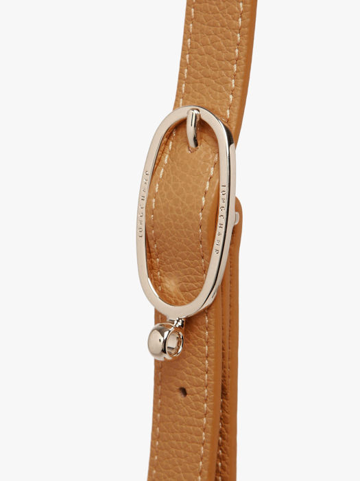 Longchamp Le foulonné Cross bodytas Bruin
