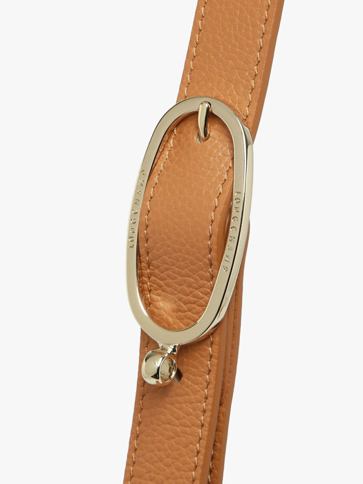 Longchamp Le foulonné Schoudertas Bruin