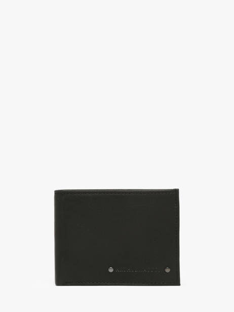 Portefeuille Leder Arthur & aston Zwart danny 488