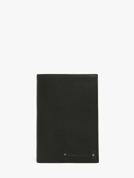 Portefeuille Leder Arthur & aston Zwart danny 805