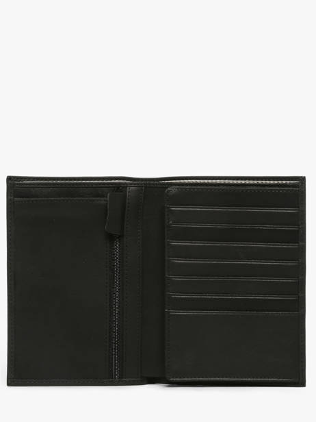 Portefeuille Leder Arthur & aston Zwart danny 805 ander zicht 1