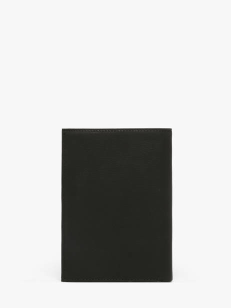 Portefeuille Leder Arthur & aston Zwart danny 805 ander zicht 3