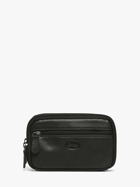 Herenpocket Francinel Zwart palerme 1139