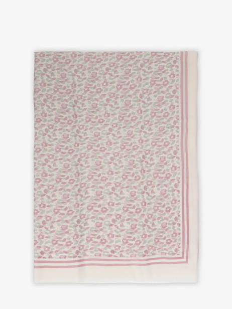 Foulard Gerard pasquier Roze foulard P25103