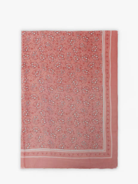 Foulard Gerard pasquier Roze foulard P25105