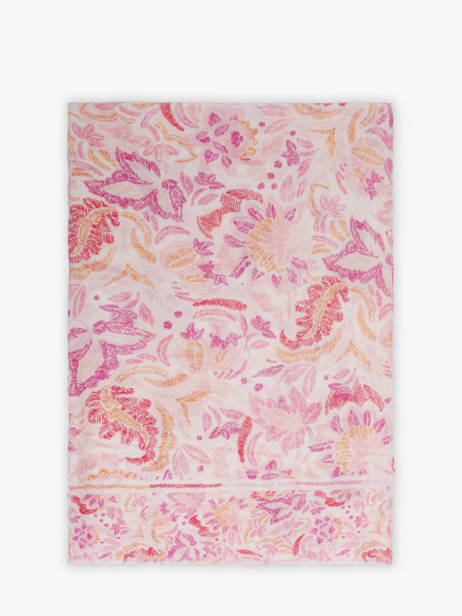 Foulard Gerard pasquier Roze foulard P25071