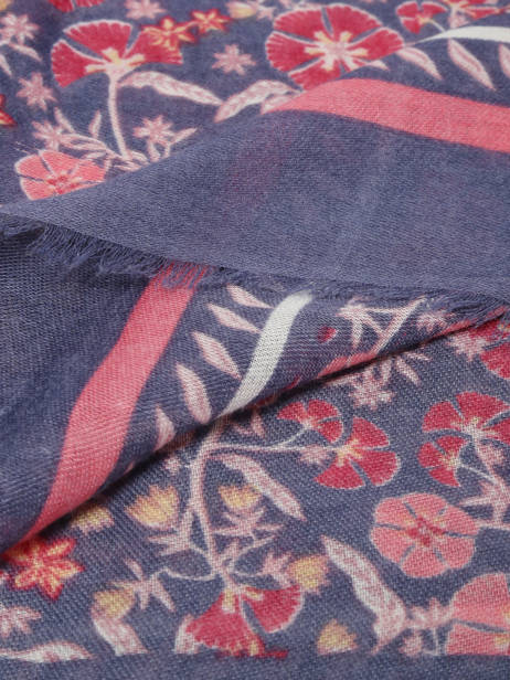 Foulard Gerard pasquier Veelkleurig foulard P25106 ander zicht 1