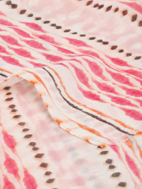 Foulard Gerard pasquier Veelkleurig foulard P25073 ander zicht 1