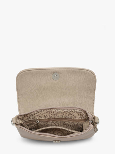 Cross Body Tas Grained Miniprix Beige grained H9158 ander zicht 1