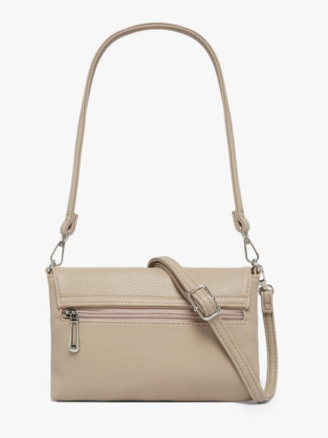Cross Body Tas Grained Miniprix Beige grained H9158 ander zicht 2