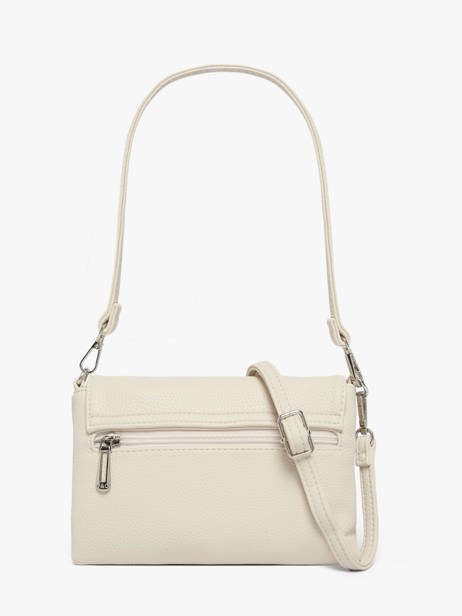 Cross Body Tas Grained Miniprix Wit grained H9158 ander zicht 2