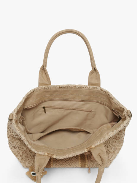 Handtas Boheme Miniprix Beige boheme A622 ander zicht 2
