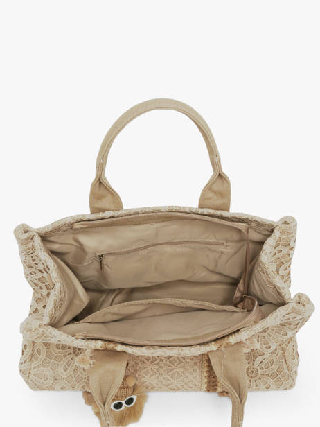 Handtas Boheme Miniprix Beige boheme A621 ander zicht 2