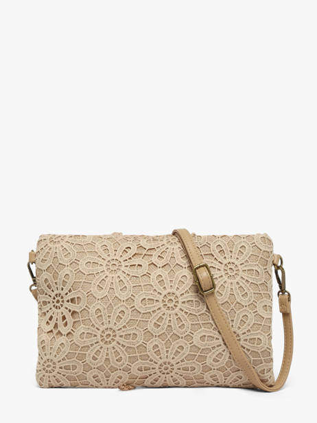 Handtas Boheme Miniprix Beige boheme A623 ander zicht 3