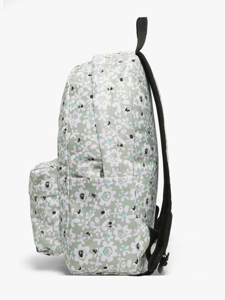 Rugzak 1 Compartiment Vans Groen backpack VN000H4W ander zicht 1