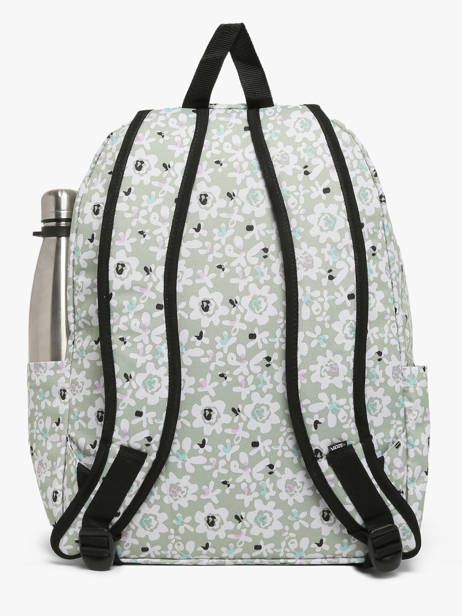 Rugzak 1 Compartiment Vans Groen backpack VN000H4W ander zicht 3