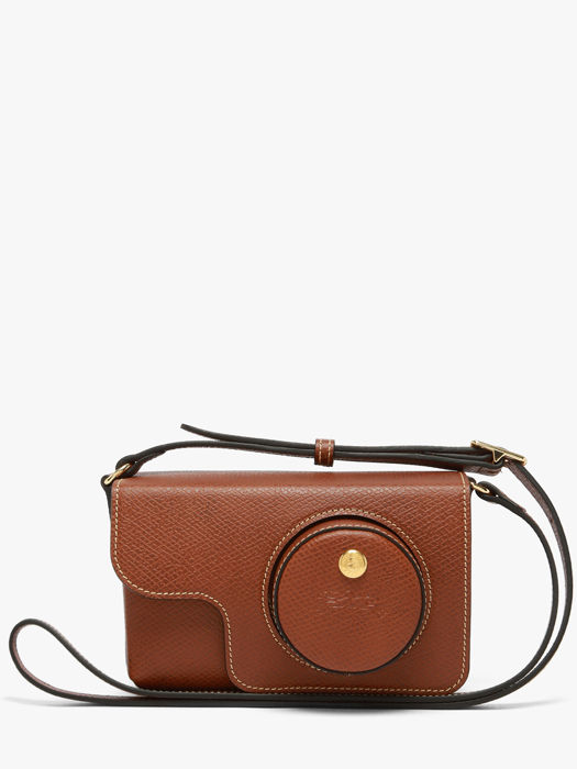 Longchamp Epure Cross bodytas Bruin