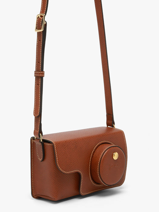 Longchamp Epure Cross bodytas Bruin