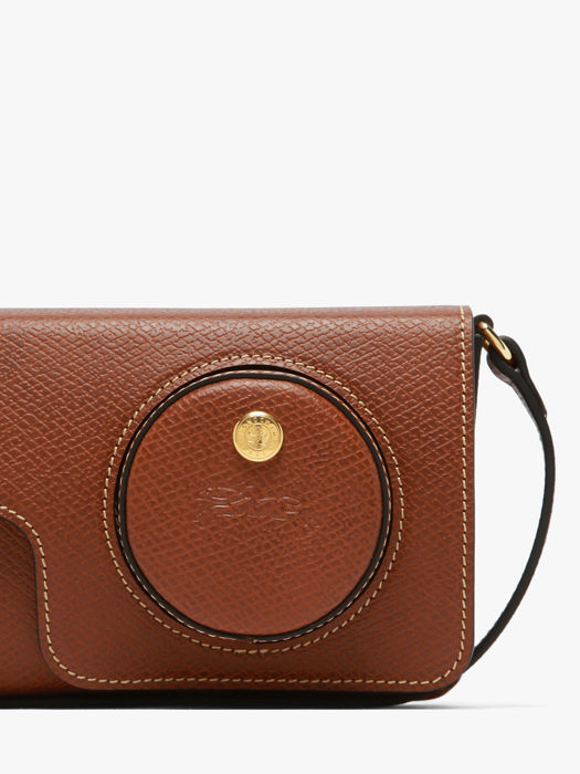 Longchamp Epure Cross bodytas Bruin