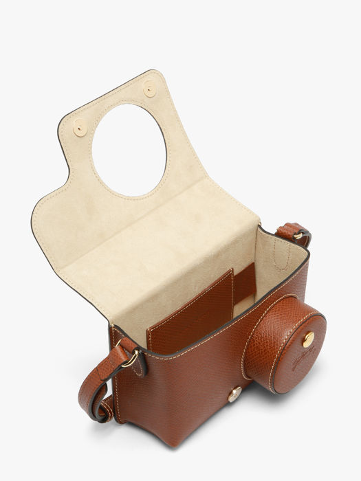 Longchamp Epure Cross bodytas Bruin