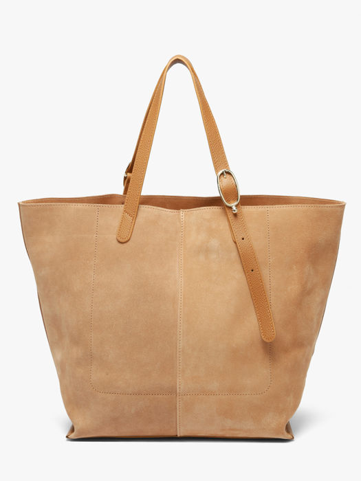 Longchamp Complice softy Schoudertas Bruin