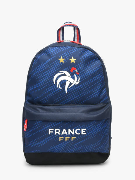 Rugzak 1 Compartiment Federat. france football Blauw fff 25BX204O