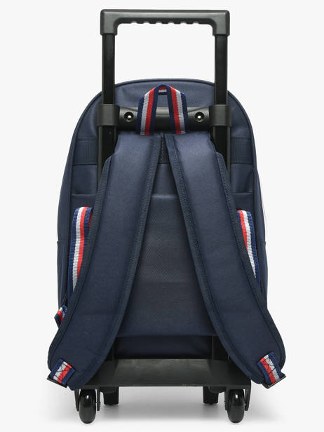 Rugzak Op Wieltjes 1 Compartiment Federat. france football Blauw fff 25BX204R ander zicht 4