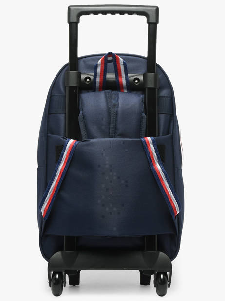 Rugzak Op Wieltjes 1 Compartiment Federat. france football Blauw fff 25BX204R ander zicht 5