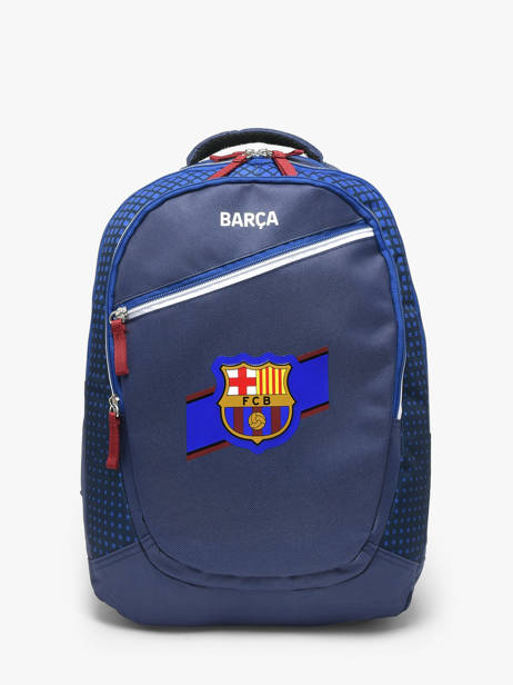 Rugzak 3 Compartimenten Fc barcelone Blauw barca 25BF2043