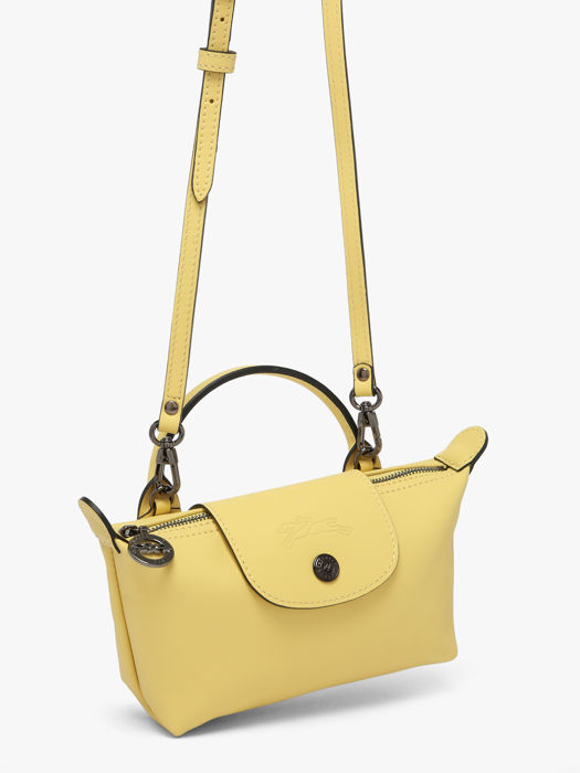 Longchamp Le pliage xtra Clutch Geel