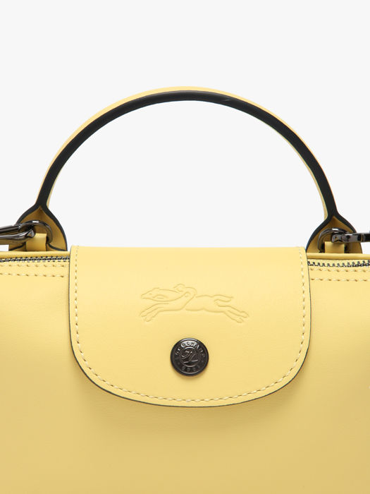 Longchamp Le pliage xtra Clutch Geel