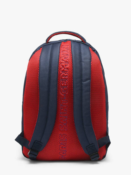 Rugzak 3 Compartimenten Paris st germain Blauw psg 26AP2043 ander zicht 4