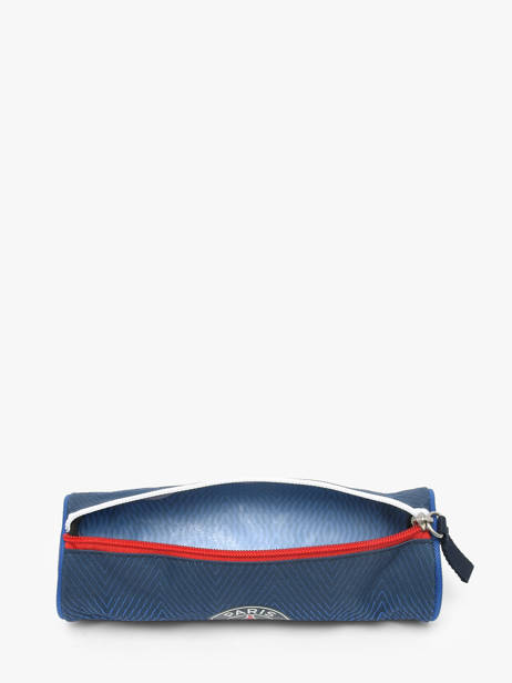 Pennenzak 1 Compartiment Paris st germain Blauw psg 26AP207P ander zicht 1
