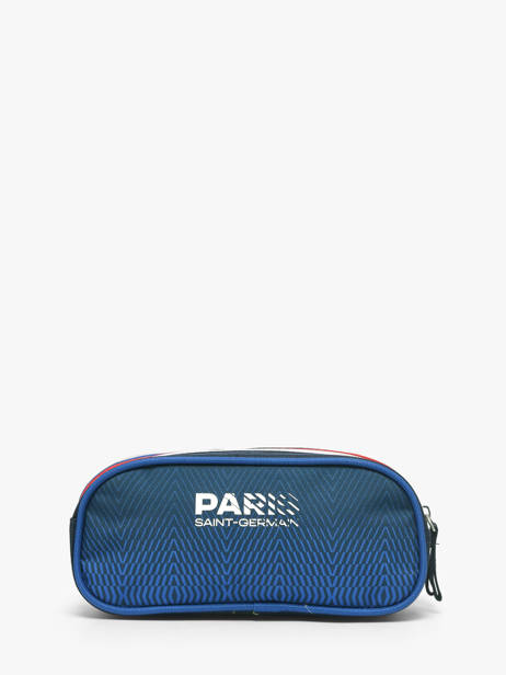 Pennenzak 2 Compartimenten Paris st germain Blauw psg 26AP207D ander zicht 2