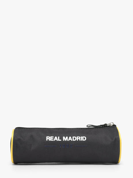 Pennenzak 1 Compartiment Real madrid Zwart real 26BR207P ander zicht 2